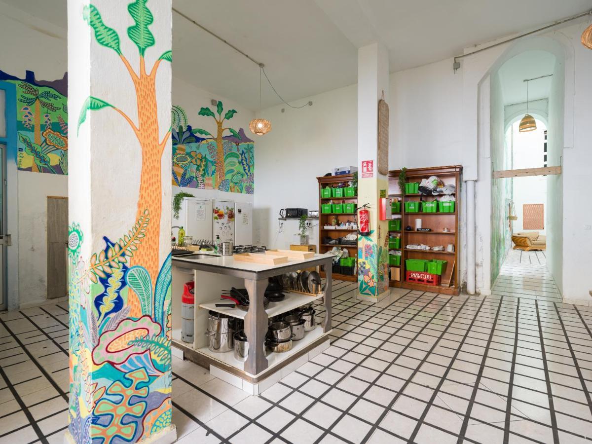 Hostel Jungle House Las Palmas / Gran Canaria Exterior foto